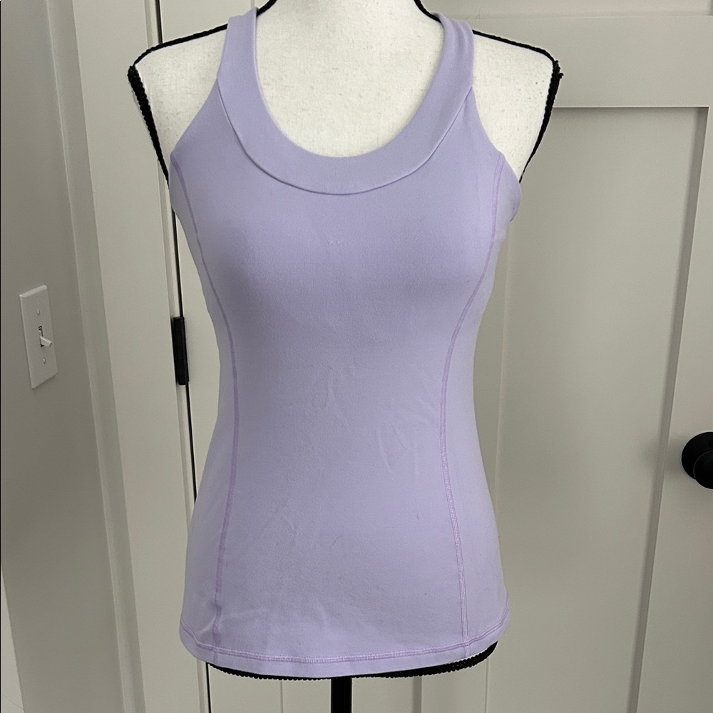 Lululemon Women’s Sleeveless Scoop Neck Tank Top - Lavender